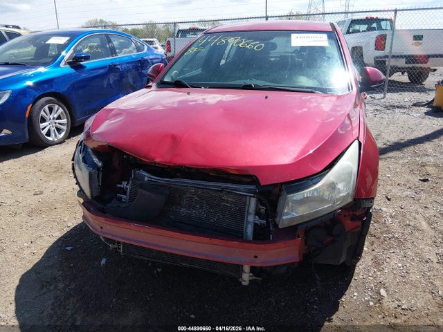 Aukcja sprzedaży 2011 Chevrolet Cruze 1lt, vin: 1G1PF5S9XB7145197, numer aukcji: 44890660
