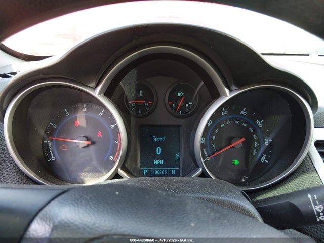 Aukcja sprzedaży 2011 Chevrolet Cruze 1lt, vin: 1G1PF5S9XB7145197, numer aukcji: 44890660