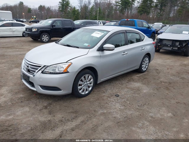 3N1AB7AP8FY350349 Nissan SENTRA S