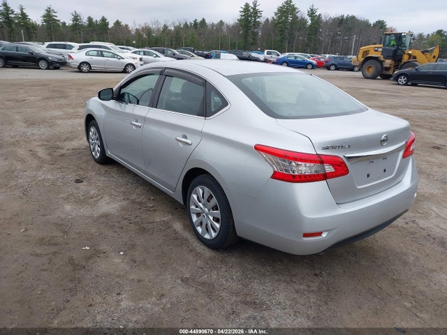 3N1AB7AP8FY350349 Nissan SENTRA S