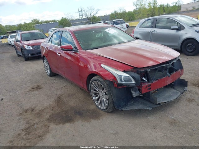 Aukcja sprzedaży 2014 Cadillac Cts Performance, vin: 1G6AY5S38E0145802, numer aukcji: 44890674