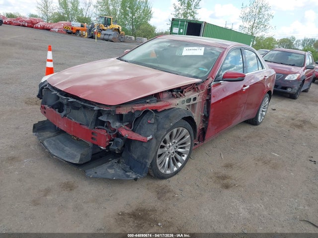 2014 Cadillac Cts Performance მანქანა იყიდება აუქციონზე, vin: 1G6AY5S38E0145802, აუქციონის ნომერი: 44890674