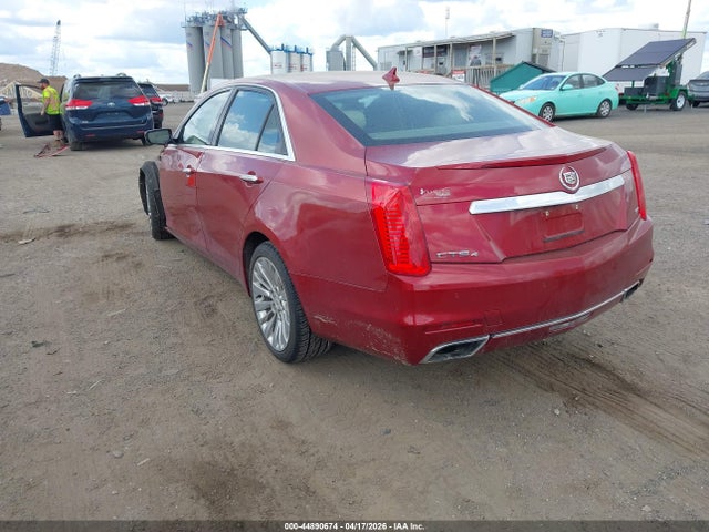 2014 Cadillac Cts Performance მანქანა იყიდება აუქციონზე, vin: 1G6AY5S38E0145802, აუქციონის ნომერი: 44890674