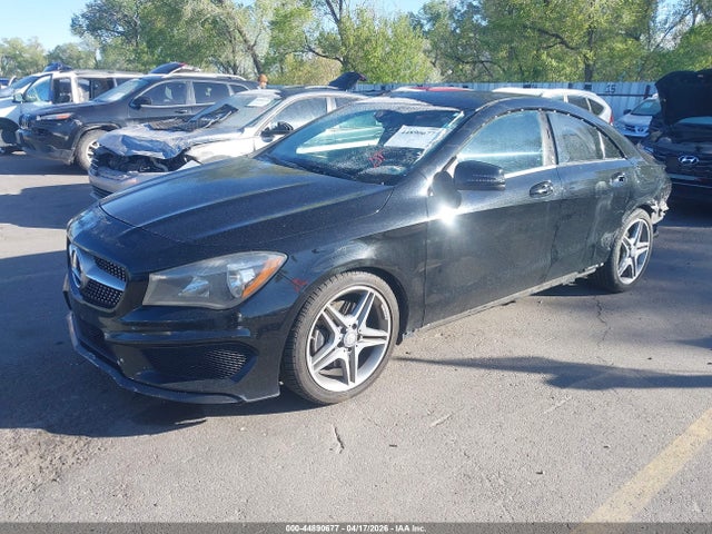 44890677 :رقم المزاد ، WDDSJ4EB7EN043256 vin ، 2014 Mercedes-benz Cla 250 مزاد بيع