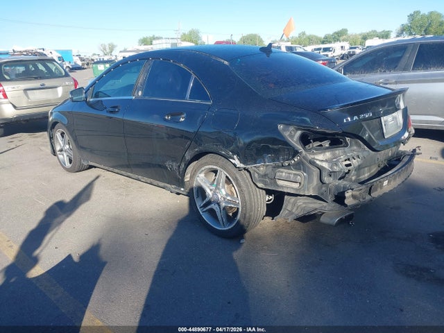 44890677 :رقم المزاد ، WDDSJ4EB7EN043256 vin ، 2014 Mercedes-benz Cla 250 مزاد بيع