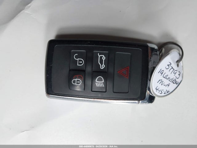 Продаж на аукціоні авто 2019 Land Rover Range Rover Sport Supercharged Dynamic, vin: SALWR2RE7KA855309, номер лоту: 44890678