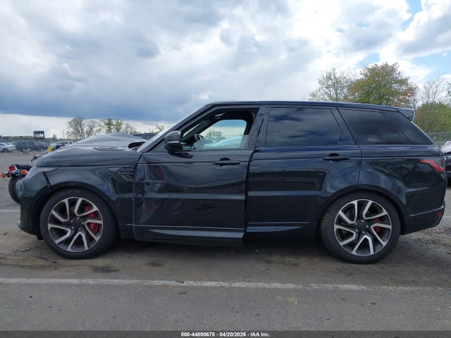 Продаж на аукціоні авто 2019 Land Rover Range Rover Sport Supercharged Dynamic, vin: SALWR2RE7KA855309, номер лоту: 44890678