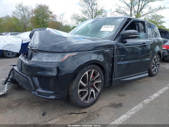Продаж на аукціоні авто 2019 Land Rover Range Rover Sport Supercharged Dynamic, vin: SALWR2RE7KA855309, номер лоту: 44890678