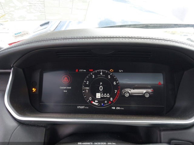 Продаж на аукціоні авто 2019 Land Rover Range Rover Sport Supercharged Dynamic, vin: SALWR2RE7KA855309, номер лоту: 44890678