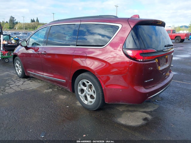 Auction sale of the 2022 Chrysler Pacifica Limited, vin: 2C4RC1GG2NR197032, lot number: 44890682