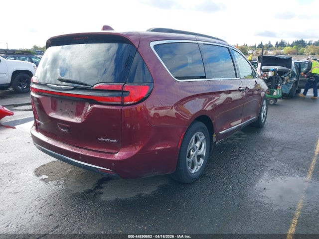 Chrysler Pacifica Limited 2022 2C4RC1GG2NR197032 Image 4