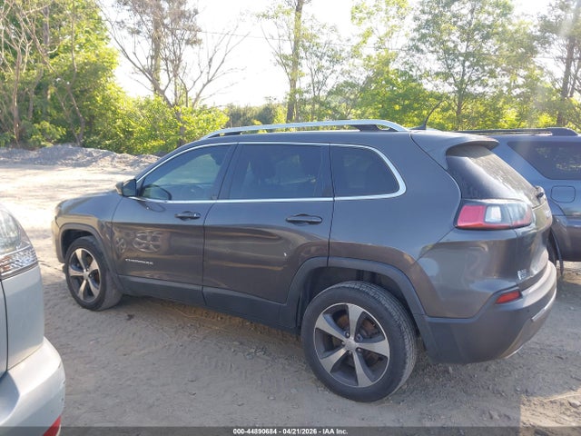 44890684 :رقم المزاد ، 1C4PJLDX4KD262099 vin ، 2019 Jeep Cherokee Limited Fwd مزاد بيع
