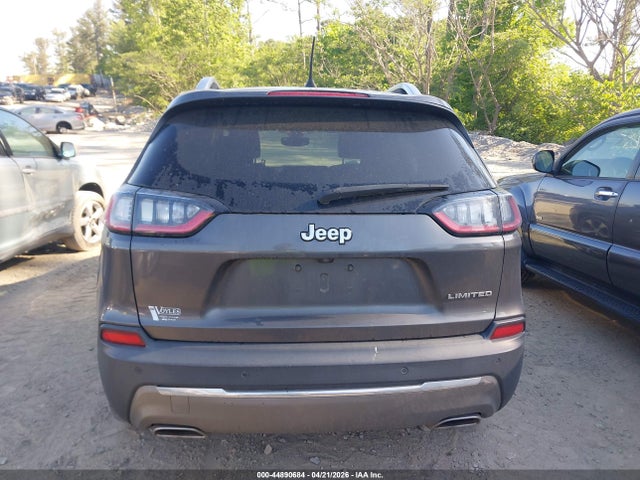 44890684 :رقم المزاد ، 1C4PJLDX4KD262099 vin ، 2019 Jeep Cherokee Limited Fwd مزاد بيع