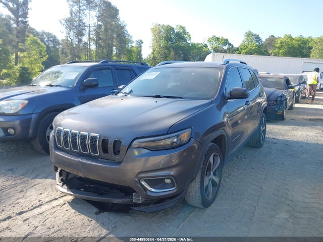 44890684 :رقم المزاد ، 1C4PJLDX4KD262099 vin ، 2019 Jeep Cherokee Limited Fwd مزاد بيع