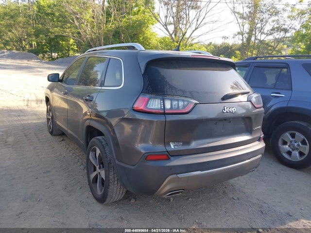 44890684 :رقم المزاد ، 1C4PJLDX4KD262099 vin ، 2019 Jeep Cherokee Limited Fwd مزاد بيع