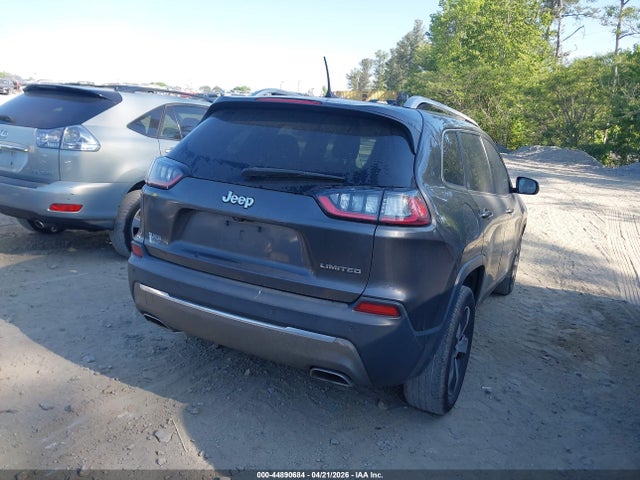 44890684 :رقم المزاد ، 1C4PJLDX4KD262099 vin ، 2019 Jeep Cherokee Limited Fwd مزاد بيع