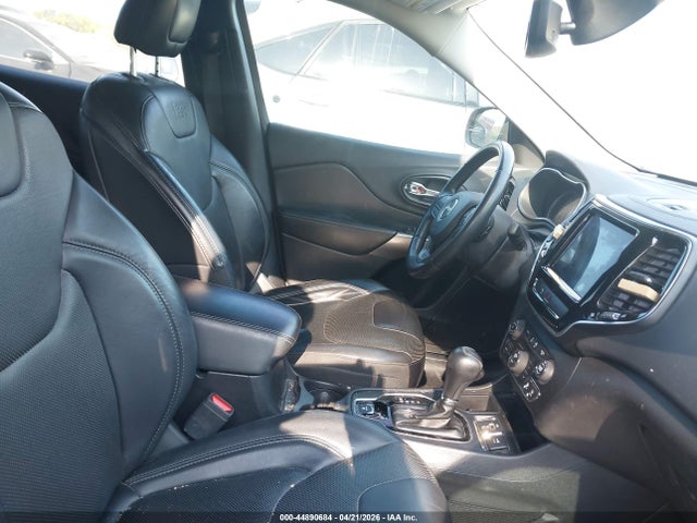 44890684 :رقم المزاد ، 1C4PJLDX4KD262099 vin ، 2019 Jeep Cherokee Limited Fwd مزاد بيع