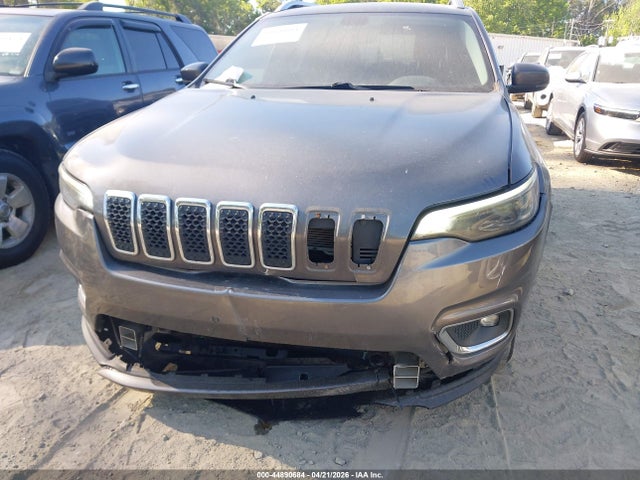 44890684 :رقم المزاد ، 1C4PJLDX4KD262099 vin ، 2019 Jeep Cherokee Limited Fwd مزاد بيع