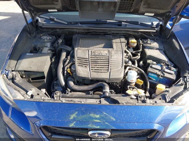 2015 Subaru Wrx Limited მანქანა იყიდება აუქციონზე, vin: JF1VA1G69F8832942, აუქციონის ნომერი: 44890698
