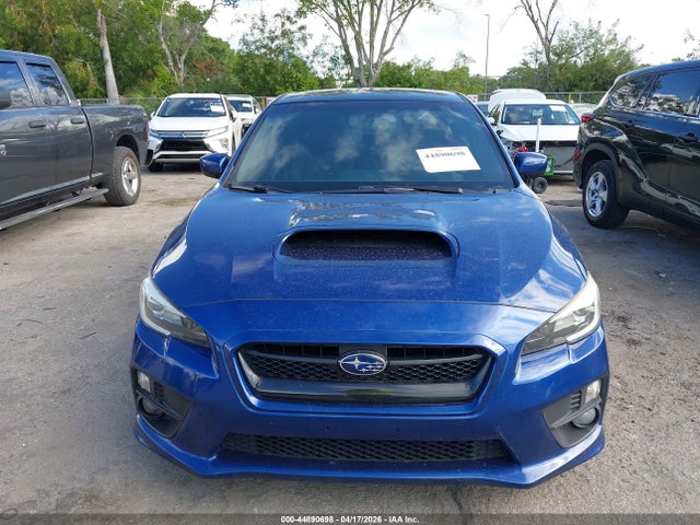 2015 Subaru Wrx Limited მანქანა იყიდება აუქციონზე, vin: JF1VA1G69F8832942, აუქციონის ნომერი: 44890698