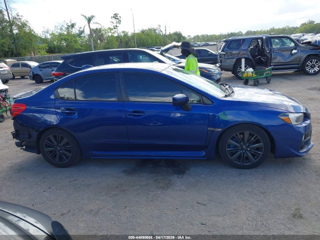 2015 Subaru Wrx Limited მანქანა იყიდება აუქციონზე, vin: JF1VA1G69F8832942, აუქციონის ნომერი: 44890698