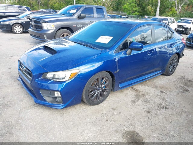 2015 Subaru Wrx Limited მანქანა იყიდება აუქციონზე, vin: JF1VA1G69F8832942, აუქციონის ნომერი: 44890698