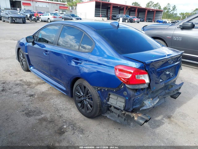 2015 Subaru Wrx Limited მანქანა იყიდება აუქციონზე, vin: JF1VA1G69F8832942, აუქციონის ნომერი: 44890698