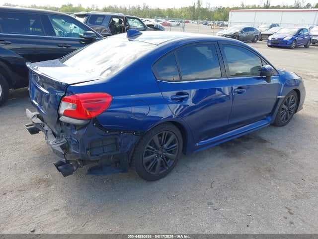 2015 Subaru Wrx Limited მანქანა იყიდება აუქციონზე, vin: JF1VA1G69F8832942, აუქციონის ნომერი: 44890698