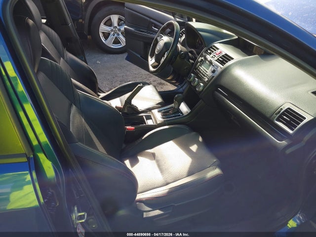 2015 Subaru Wrx Limited მანქანა იყიდება აუქციონზე, vin: JF1VA1G69F8832942, აუქციონის ნომერი: 44890698