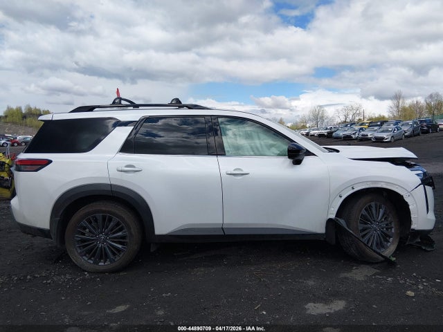 44890709 :رقم المزاد ، 5N1DR3CT2TC223279 vin ، 2026 Nissan Pathfinder Sl مزاد بيع
