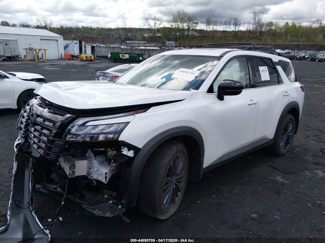 44890709 :رقم المزاد ، 5N1DR3CT2TC223279 vin ، 2026 Nissan Pathfinder Sl مزاد بيع