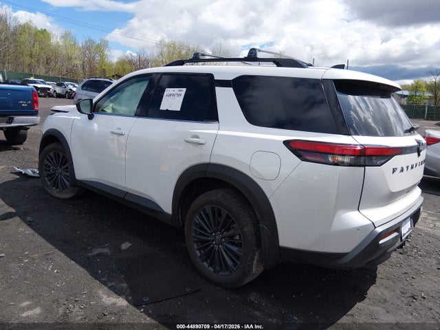 44890709 :رقم المزاد ، 5N1DR3CT2TC223279 vin ، 2026 Nissan Pathfinder Sl مزاد بيع