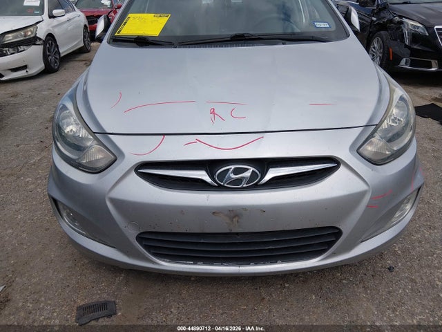 Продажа на аукционе авто 2013 Hyundai Accent Gls, vin: KMHCU4AE3DU439867, номер лота: 44890712