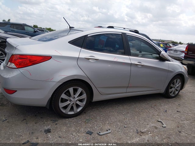 Продажа на аукционе авто 2013 Hyundai Accent Gls, vin: KMHCU4AE3DU439867, номер лота: 44890712