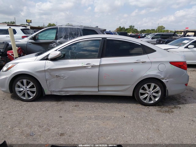 Продажа на аукционе авто 2013 Hyundai Accent Gls, vin: KMHCU4AE3DU439867, номер лота: 44890712