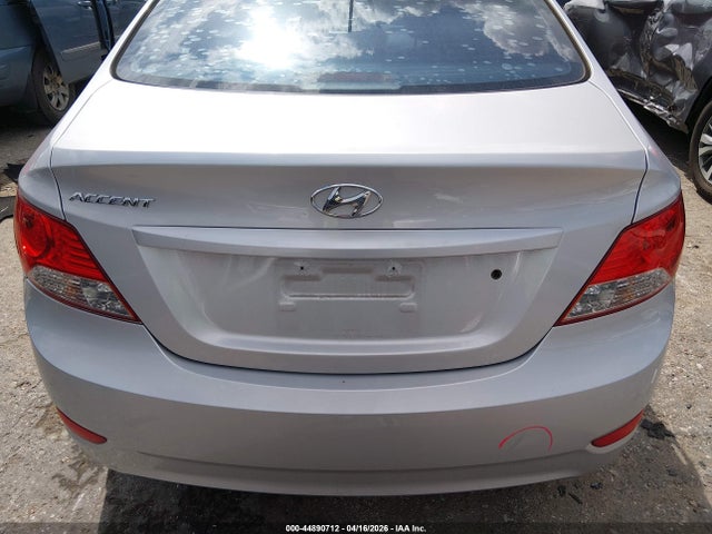 Продажа на аукционе авто 2013 Hyundai Accent Gls, vin: KMHCU4AE3DU439867, номер лота: 44890712
