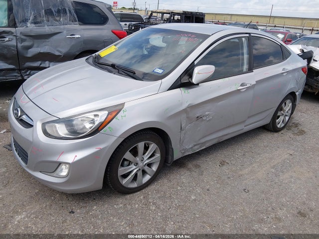 Продажа на аукционе авто 2013 Hyundai Accent Gls, vin: KMHCU4AE3DU439867, номер лота: 44890712