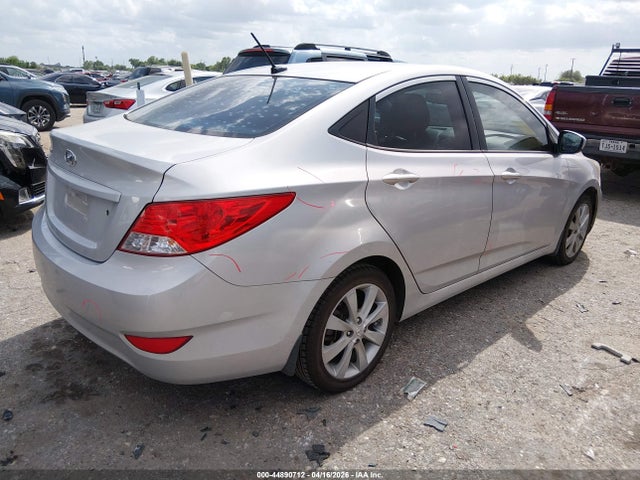 Продажа на аукционе авто 2013 Hyundai Accent Gls, vin: KMHCU4AE3DU439867, номер лота: 44890712