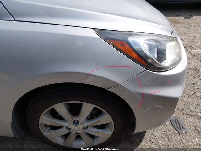 Продажа на аукционе авто 2013 Hyundai Accent Gls, vin: KMHCU4AE3DU439867, номер лота: 44890712