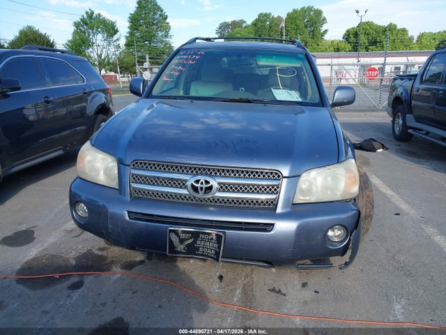 Продажа на аукционе авто 2007 Toyota Highlander Hybrid V6, vin: JTEHW21A870045682, номер лота: 44890721