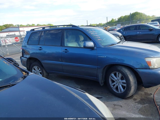 Продажа на аукционе авто 2007 Toyota Highlander Hybrid V6, vin: JTEHW21A870045682, номер лота: 44890721