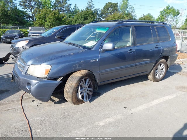 Продажа на аукционе авто 2007 Toyota Highlander Hybrid V6, vin: JTEHW21A870045682, номер лота: 44890721