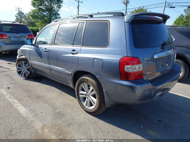 Продажа на аукционе авто 2007 Toyota Highlander Hybrid V6, vin: JTEHW21A870045682, номер лота: 44890721