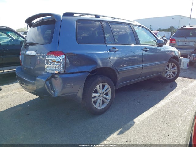 Продажа на аукционе авто 2007 Toyota Highlander Hybrid V6, vin: JTEHW21A870045682, номер лота: 44890721