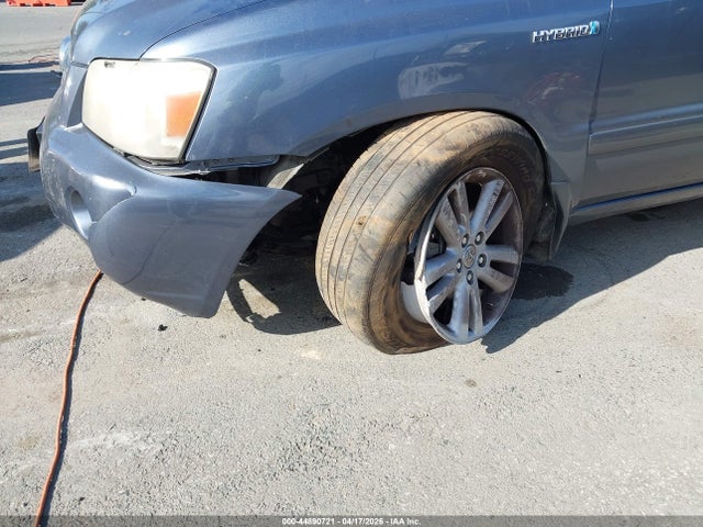 Продажа на аукционе авто 2007 Toyota Highlander Hybrid V6, vin: JTEHW21A870045682, номер лота: 44890721
