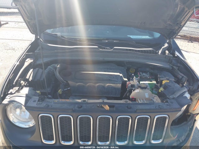 Продажа на аукционе авто 2017 Jeep Renegade Latitude Fwd, vin: ZACCJABB2HPF16400, номер лота: 44890729