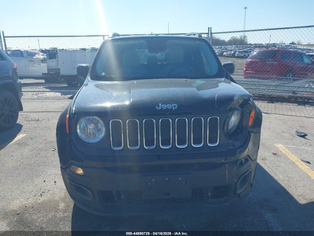 Продажа на аукционе авто 2017 Jeep Renegade Latitude Fwd, vin: ZACCJABB2HPF16400, номер лота: 44890729