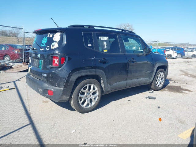 Продажа на аукционе авто 2017 Jeep Renegade Latitude Fwd, vin: ZACCJABB2HPF16400, номер лота: 44890729