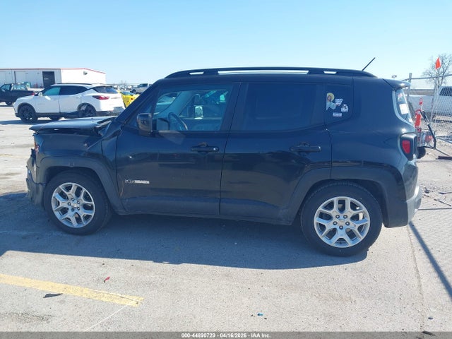 Продажа на аукционе авто 2017 Jeep Renegade Latitude Fwd, vin: ZACCJABB2HPF16400, номер лота: 44890729