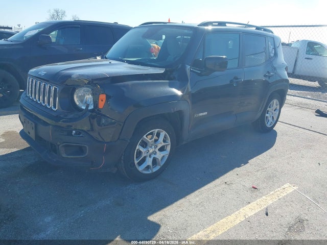 Продажа на аукционе авто 2017 Jeep Renegade Latitude Fwd, vin: ZACCJABB2HPF16400, номер лота: 44890729